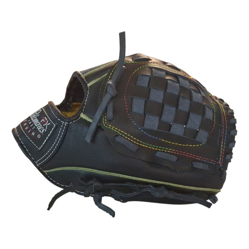 Guante Manopla Beisbol 1250 Tejido Green Adulto 12puLG Fpx Verde Musgo Adulto/ Juvenil
