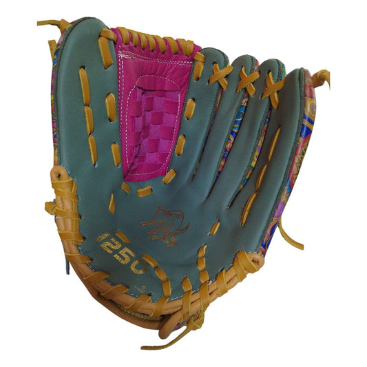 Manopla Beisbol Mod. 1250 Ed. Unica 12 Center Fielder Fpx Rosa Chicle Juvenil/adulto