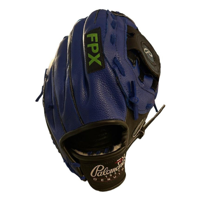 Manopla Béisbol De 12.5puLG. Mod 350 Palomares Genuinofpx Azul
