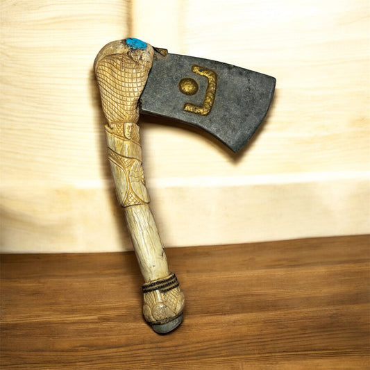 Hacha Cuchillo Antiguo Ritual Cultura Maya Oro Tumbaga Fpx Hueso