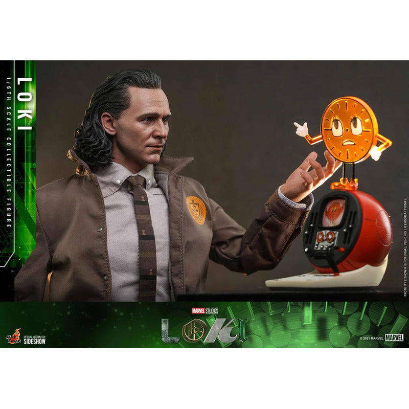 Hot Toys Loki Serie Marvel Tms061 Nuevo 1/6 Fpx