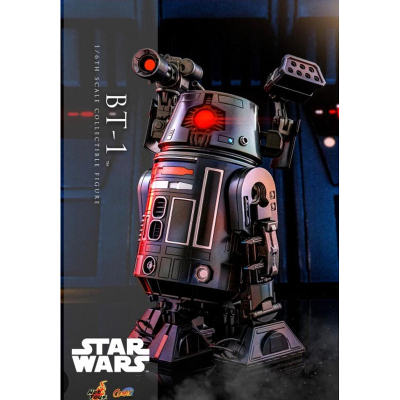 Hot Toys Star Wars Bt-1 Figura 1/6 Droide Fpx