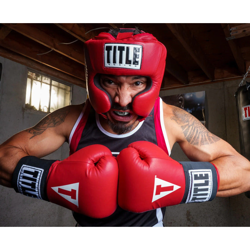 Protector Bucal Box Title Boxing Gel Max Channel Pride Fpx Negro Insaboro