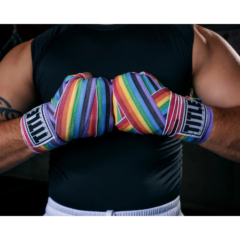 Venda Title Mexican Hand Wrops Colores Palomares Fpx