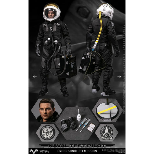 Virtual Toys Naval Test Pilot Tom Cruise Top Gun 1/6 Fpx