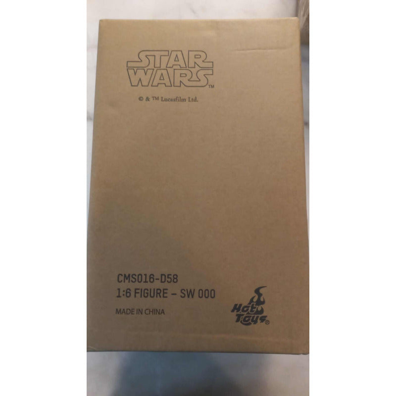 Hot Toys Star Wars 0-0-0 Triple Zero Figura 1/6 Fpx