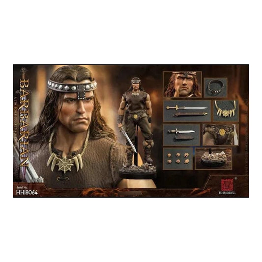 Haoyutoys Barbarian Conan Figura 1/6 Palomares Fpx