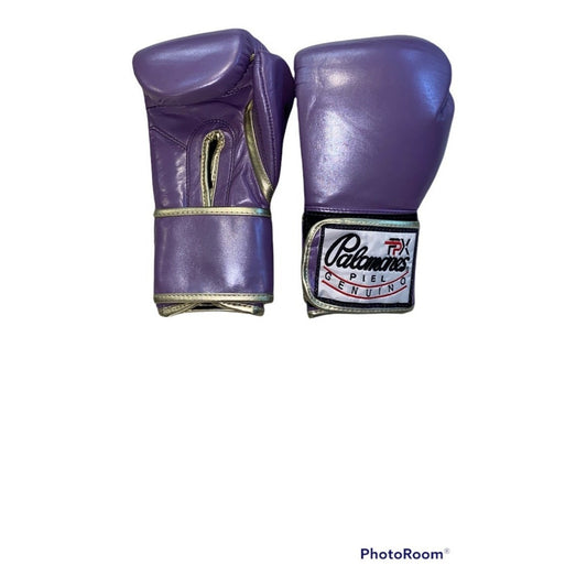 Guantes Box Entrenamiento 100% Piel Genuina Palomares Fpx