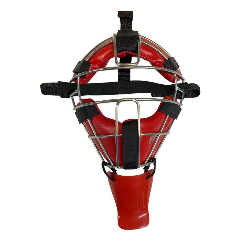 Arreo Catcher Joven Beisbol Careta/casco/espinillera Fpx Rojo