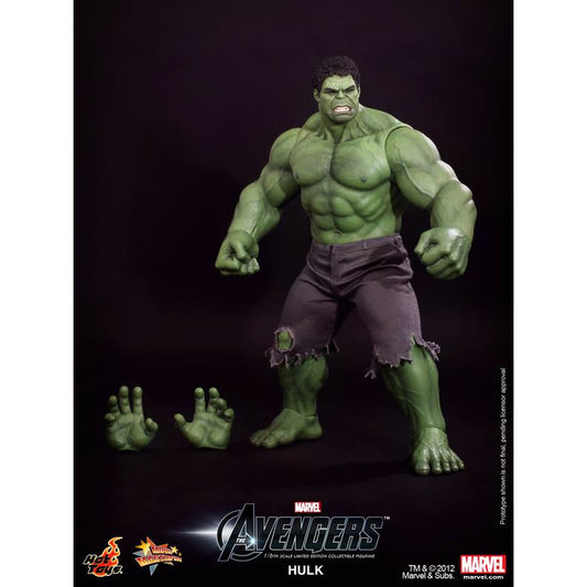 Hot Toys Hulk The Avengers Mms186 1/6 Fpx