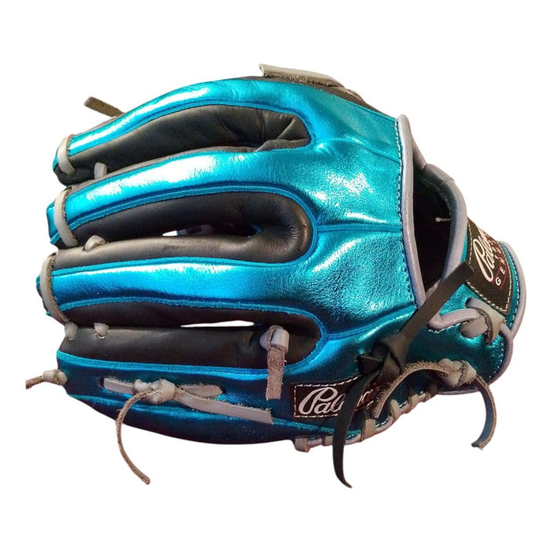 Guante Manopla Beisbol/softbol 12puLG Tejido Palomares Fpx Azul Juvenil/adulto