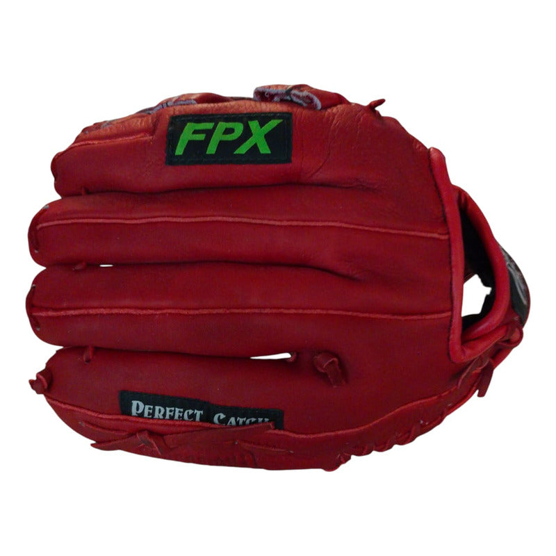 Guante Manopla Beisbol G380 Palomares Genuino Fpx Rojo Adulto/ Juvenil