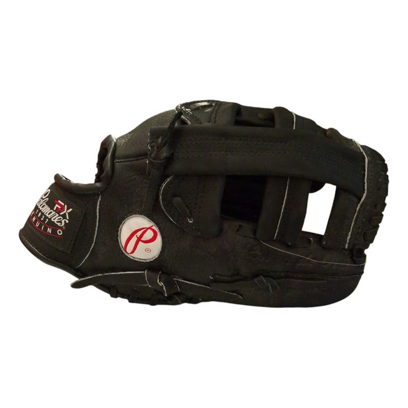 Guante Manopla Beisbol 12.5 G350blk Palomares Genuino Fpx