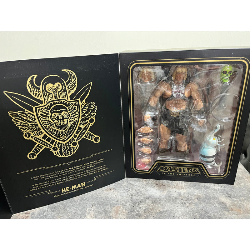 Mondo He-man Exclusive Ver Masters Of The Universe 1/6 Fpx
