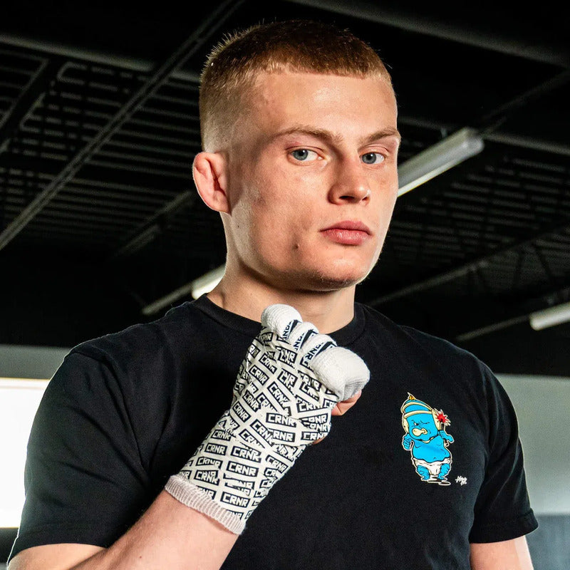 Cinta Hi Tack Combat Tape 1puLG Combat Corner Boxeo Fpx Blanco Juvenil/adulto