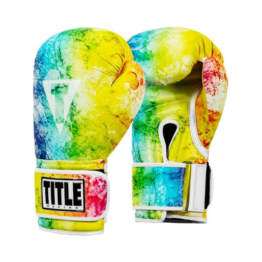 Guante De Box Title Ed Tie Dye Palomares Genuino Fpx