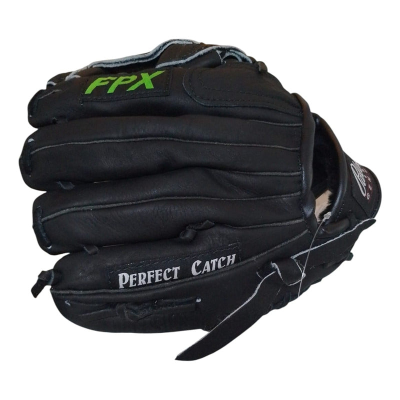 Guante Manopla Béisbol W115 12puLG Azulnegro Palomares Fpx