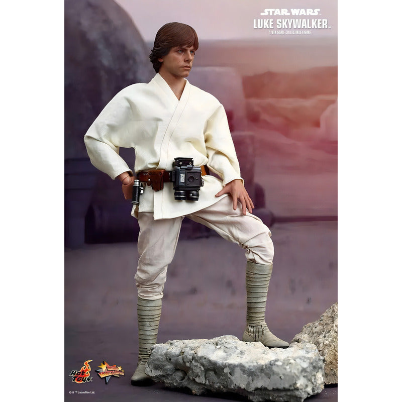 Hot Toys Star Wars Luke Skywalker Episodio Iv