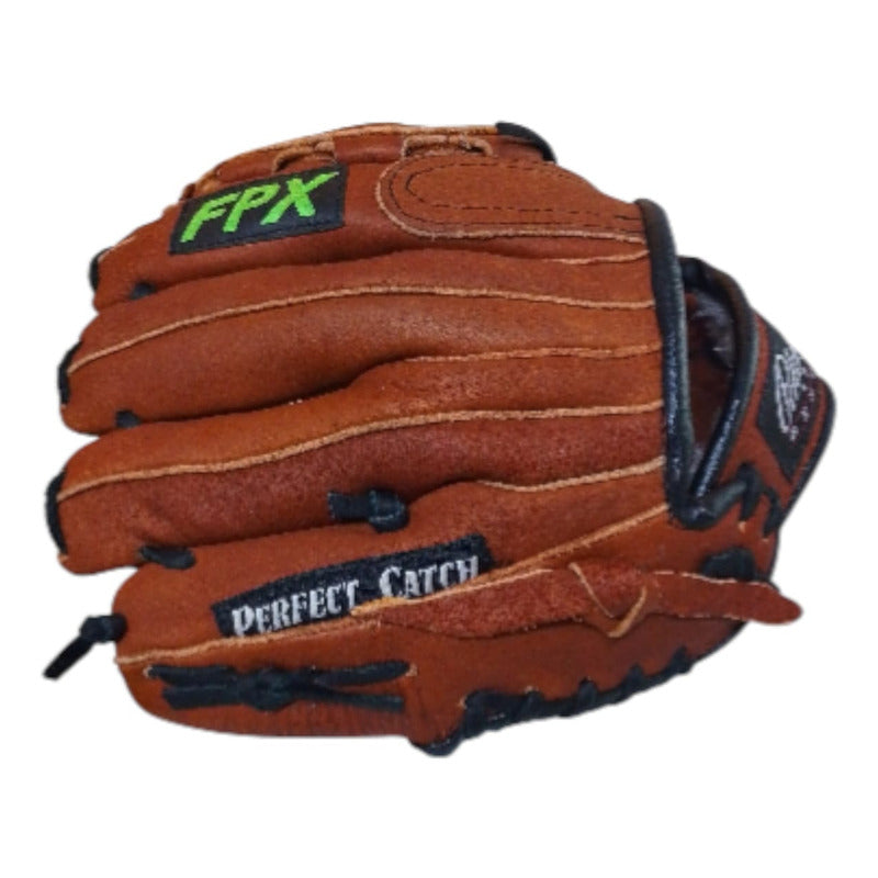 Guante Manopla Béisbol Palomares Genuino Fpx W115 Cafe Juvenil/adulto