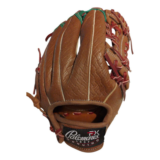 Guante Manopla Beisbol 1280 11.5 Ed.unica Café Palomares Fpx Chocolate Juvenil/adulto