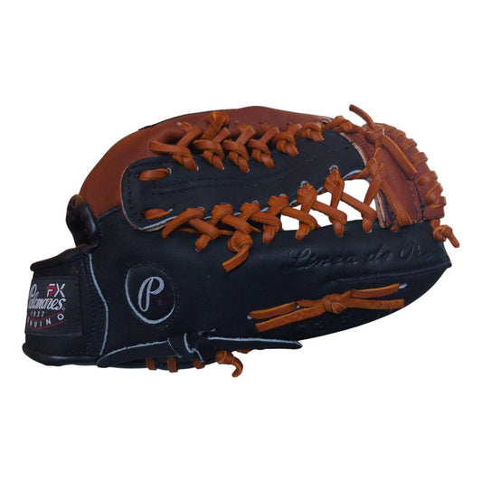 Guante Manopla Béisbol G360 Cafe/negro 12.5 Palomares Fpx Café/negro Juvenil/ Adulto
