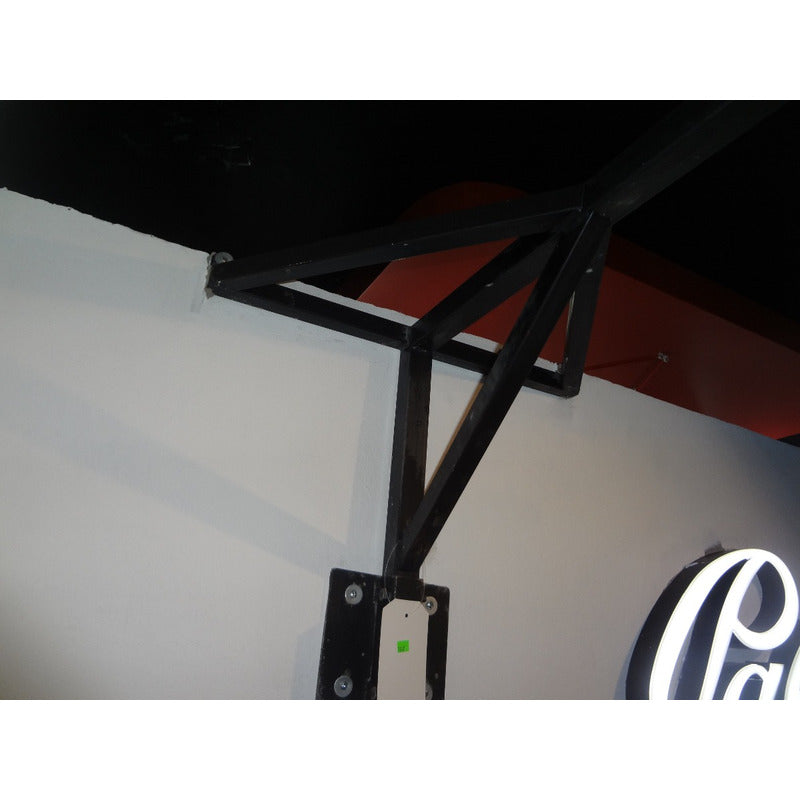 Soporte Para Costal En Pared Palomares Genuino Negro
