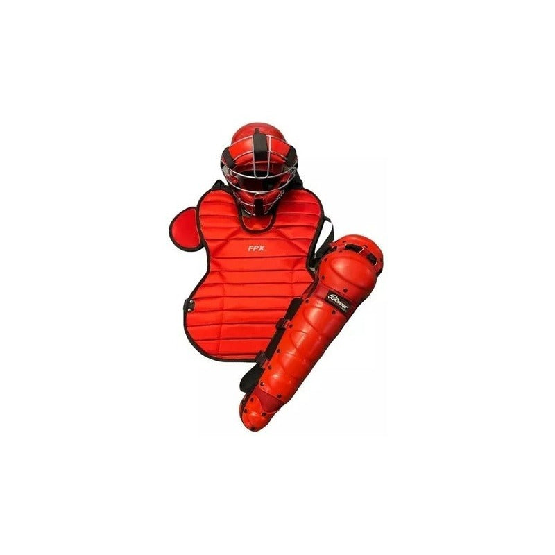 Arreos Catcher Beisbol Prof 3 Colores  Palomares Genuino
