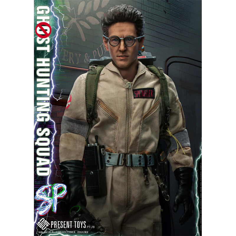 Present Toys Ghostbusters Egon Spengler Figura 1/6 Fpx