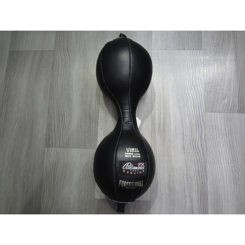 Pera Loca Doble De Vinil Negra  Palomares Genuino Fpx  Negro Y Rojo