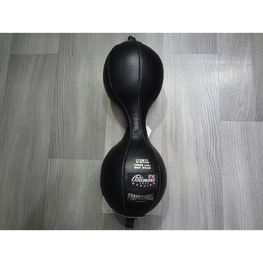 Pera Loca Doble De Vinil Negra  Palomares Genuino Fpx  Negro Y Rojo