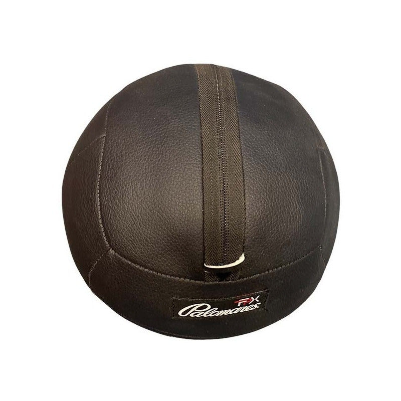 Balon Medicinal Vinil Crossfit 9 Kilos Palomares Genuino Fpx Negro