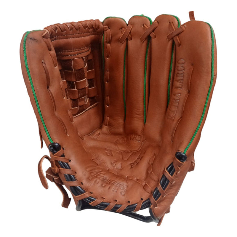 Guante Manopla Beisbol Mak144 Cafe14  Palomares Genuino Fpx