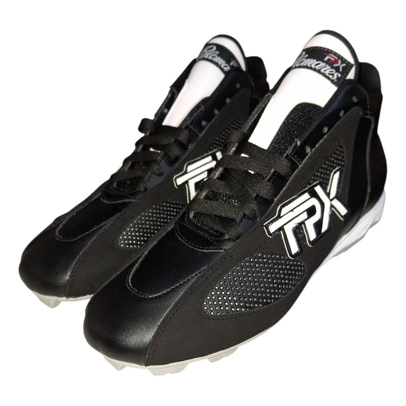 Spikes Beisbol Palomares Genuino  Varias Tallas 5 Al 10 Fpx Negro 5 Al 10 Talla 30
