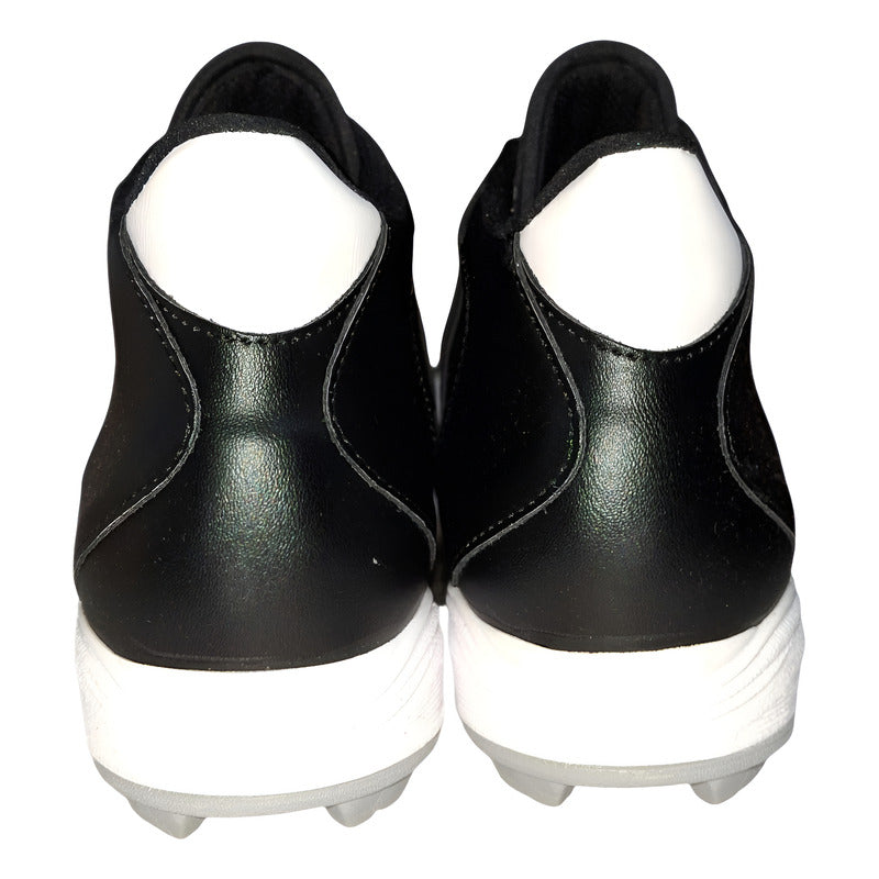 Spikes Beisbol Palomares Genuino  Varias Tallas 5 Al 10 Fpx Negro 5 Al 10 25