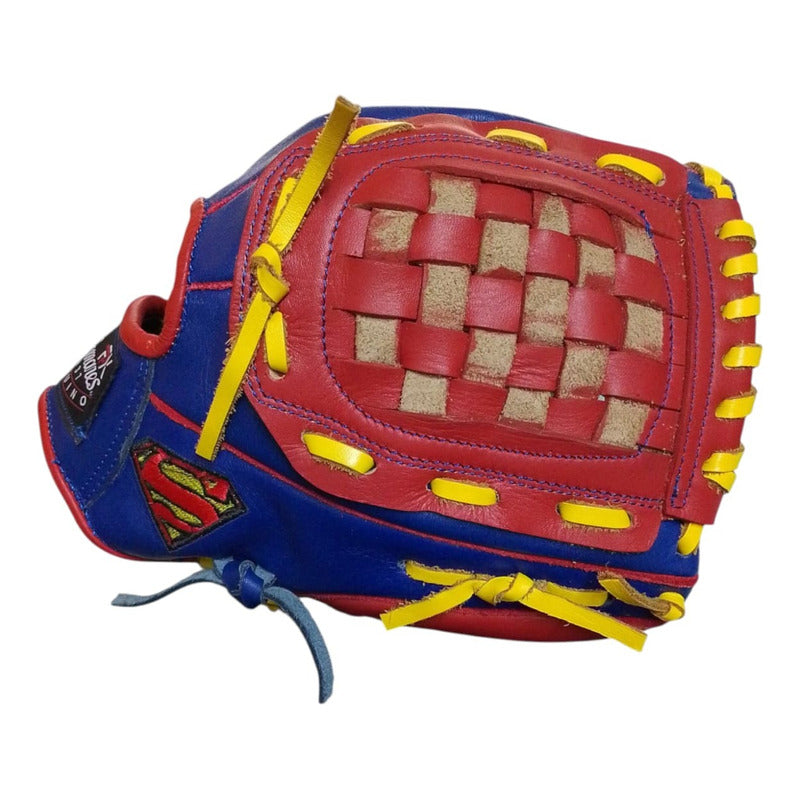 Guante Manopla Beisbol Superman 12.5 Macramé Palomares Fpx