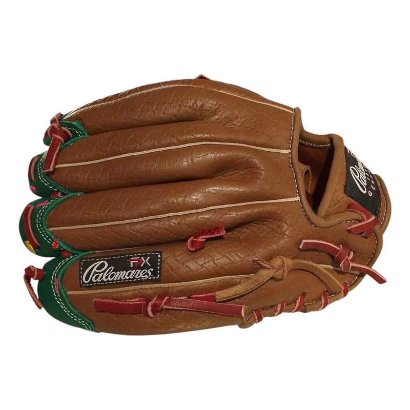 Guante Manopla Beisbol 1280 Ed.unik Café 12.5 Palomares Fpx Marrón Juvenil/ Adulto
