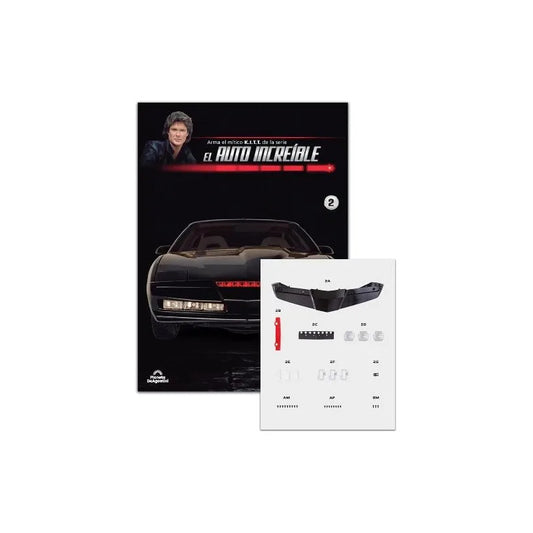 De Agostini Kitt Knight Rider Fasciculo 2 Fpx