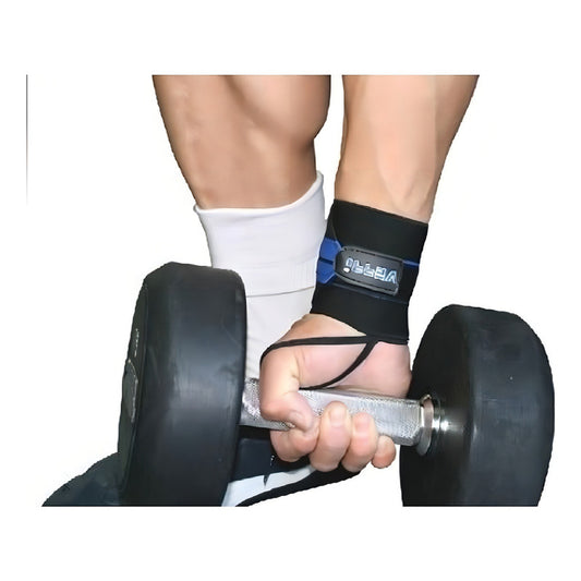Muñequeras Elasticas Marca Verri. Gym Crossfit Pesas Negro