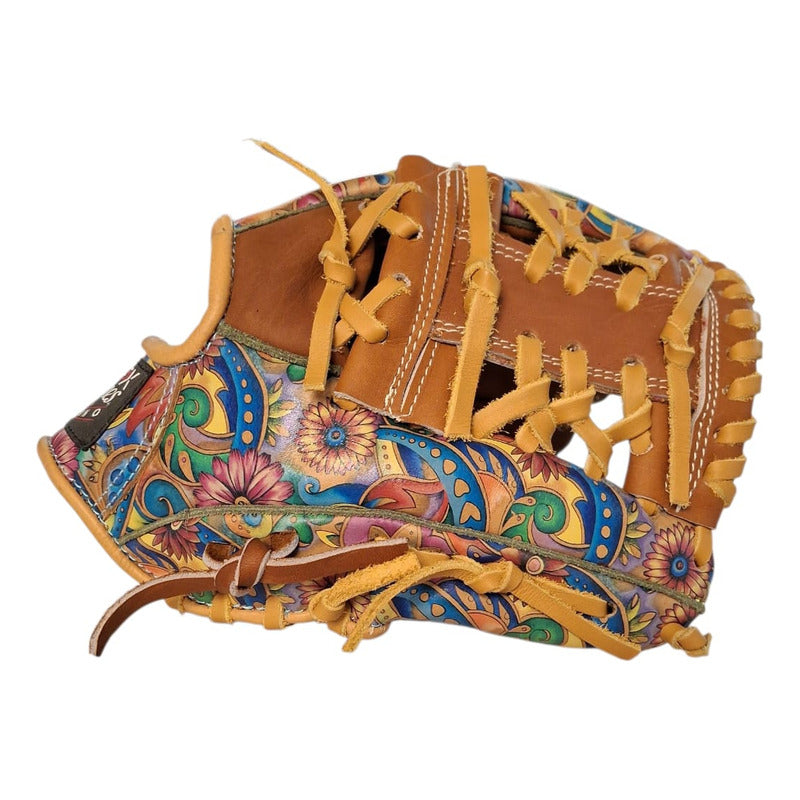 Guante Manopla Beisbol-soft 1250 Adulto 11.5 Palomares Fpx Café Juvenil/adulto