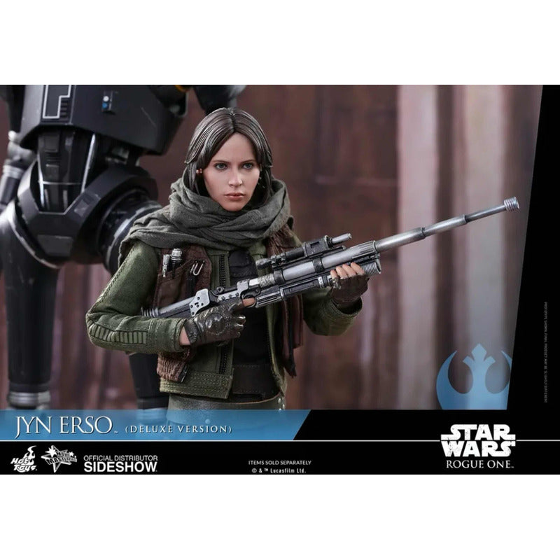 Hot Toys Jyn Erso Deluxe Rogue One Star Wars 1/6 Fpx