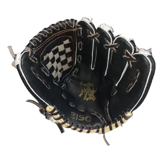 Guante Manopla Beisbol/soft 2190 Piel Becerro 12.5puLG Fpx Cafe/ Negro Juvenil/ Adulto