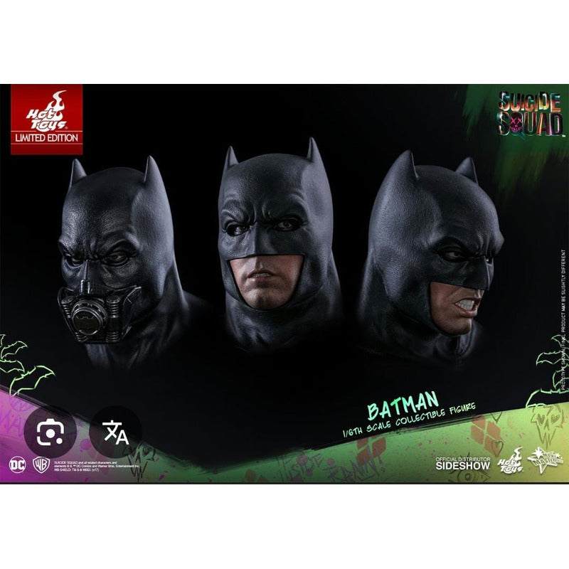 Hot Toys Exclusive Batman Suicide Squad Palomares Fpx