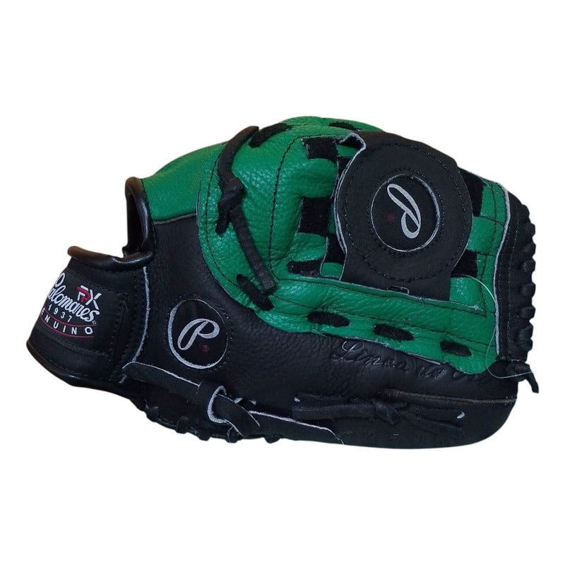 Guante Manopla Beisbol 12.5 Caja Prof Green Palomares Fpx Verde Oscuro Juvenil / Adulto