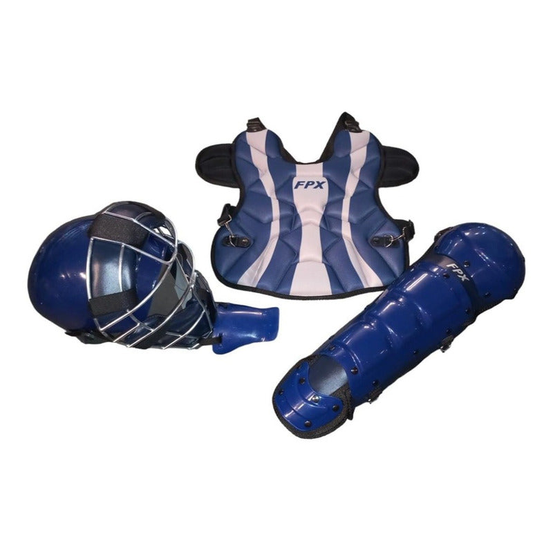 Arreos Catcher Beisbol Juvenil Rd Profesional Palomares Fpx