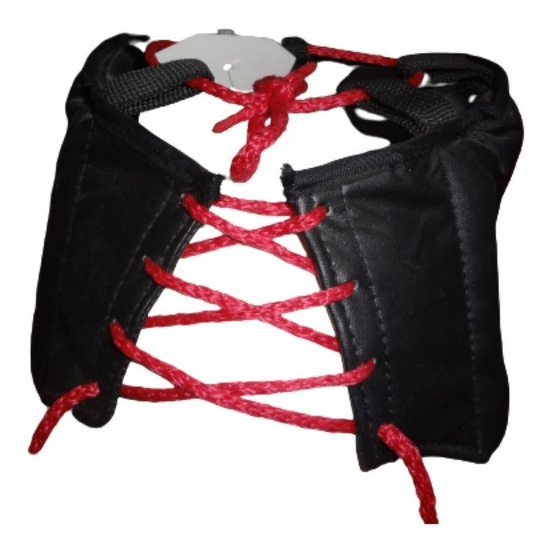 Guantes De Box Y Careta Infantil Lobo 6 Oz Palomares Fpx 6 Oz Negro