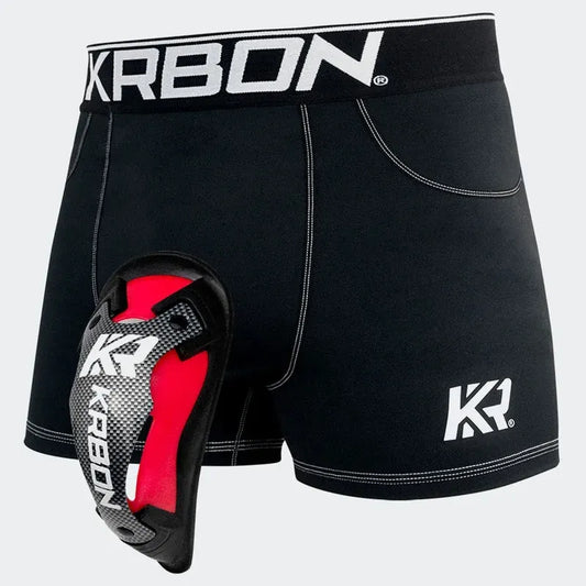 Protector Ingle Tipo Boxer C/copa Acero Combat Corner Mma Negro M