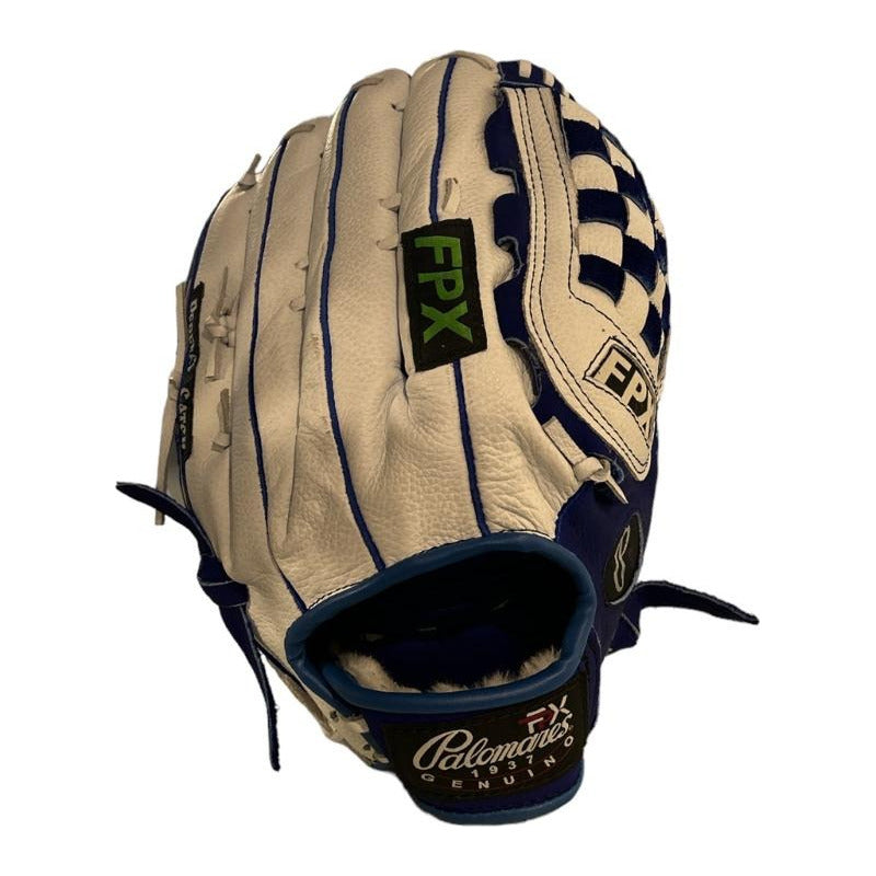 Guante Manopla Beisbol Mak144 14 PuLG Palomares Fpx Azul