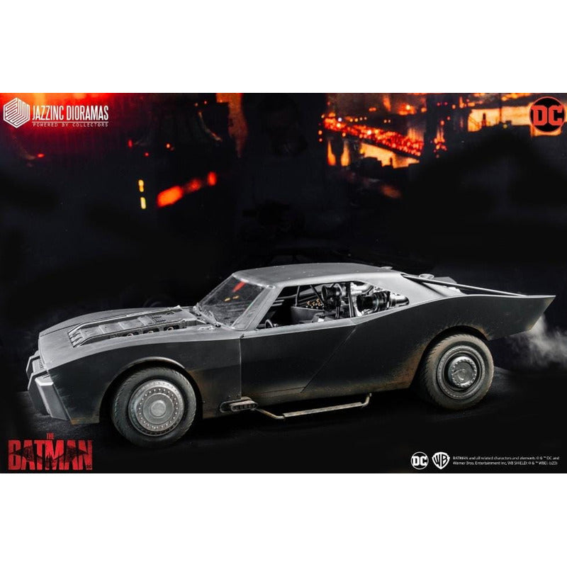 Batmobile Jazzinc Weathered Version 2022 Palomares Fpx Negro