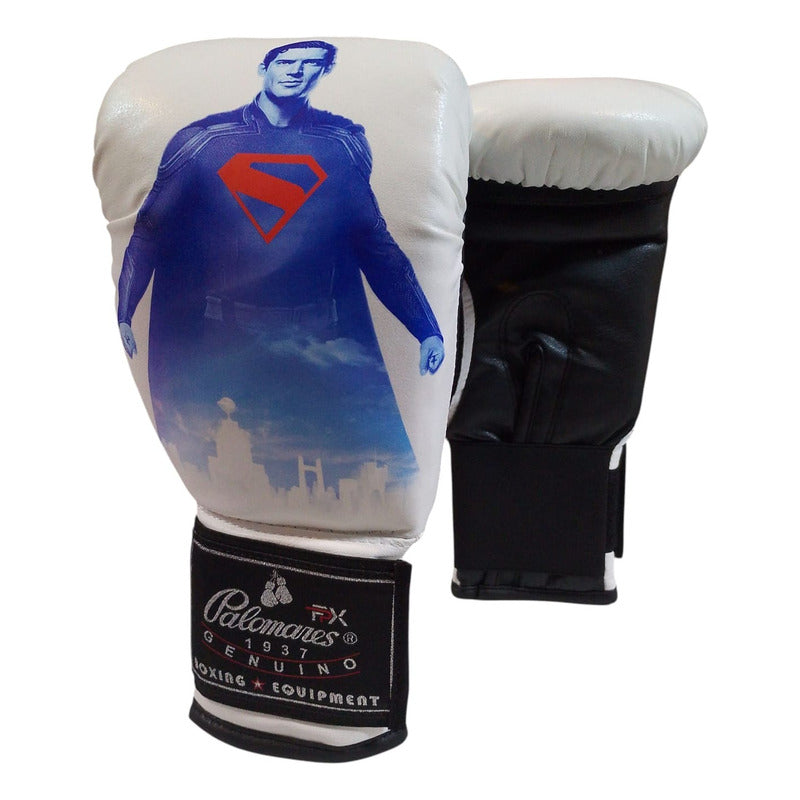 Guante Box Ed Unica 14y16oz Superman Volando Palomares Fpx