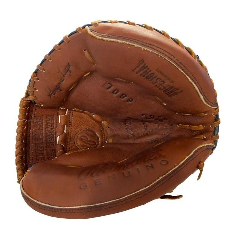 Manopla Beisbol Catcher 680 Piel Palomares Genuino Fpx